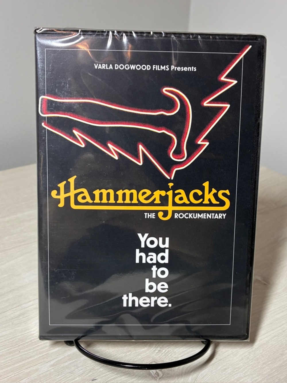 Hammerjacks The Rockumentary DVD RARE Sealed Baltimore MD Music Club Film New